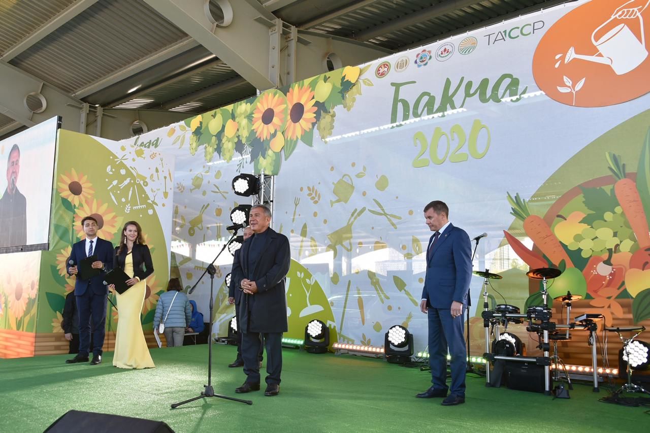 В агропромышленном парке «Казань» состоялась выставка-фестиваль садово-огородного хозяйства «День садовода - 2020», «Бакча - 2020»
