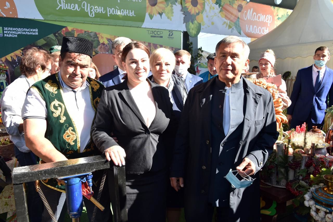 В агропромышленном парке «Казань» состоялась выставка-фестиваль садово-огородного хозяйства «День садовода - 2020», «Бакча - 2020»