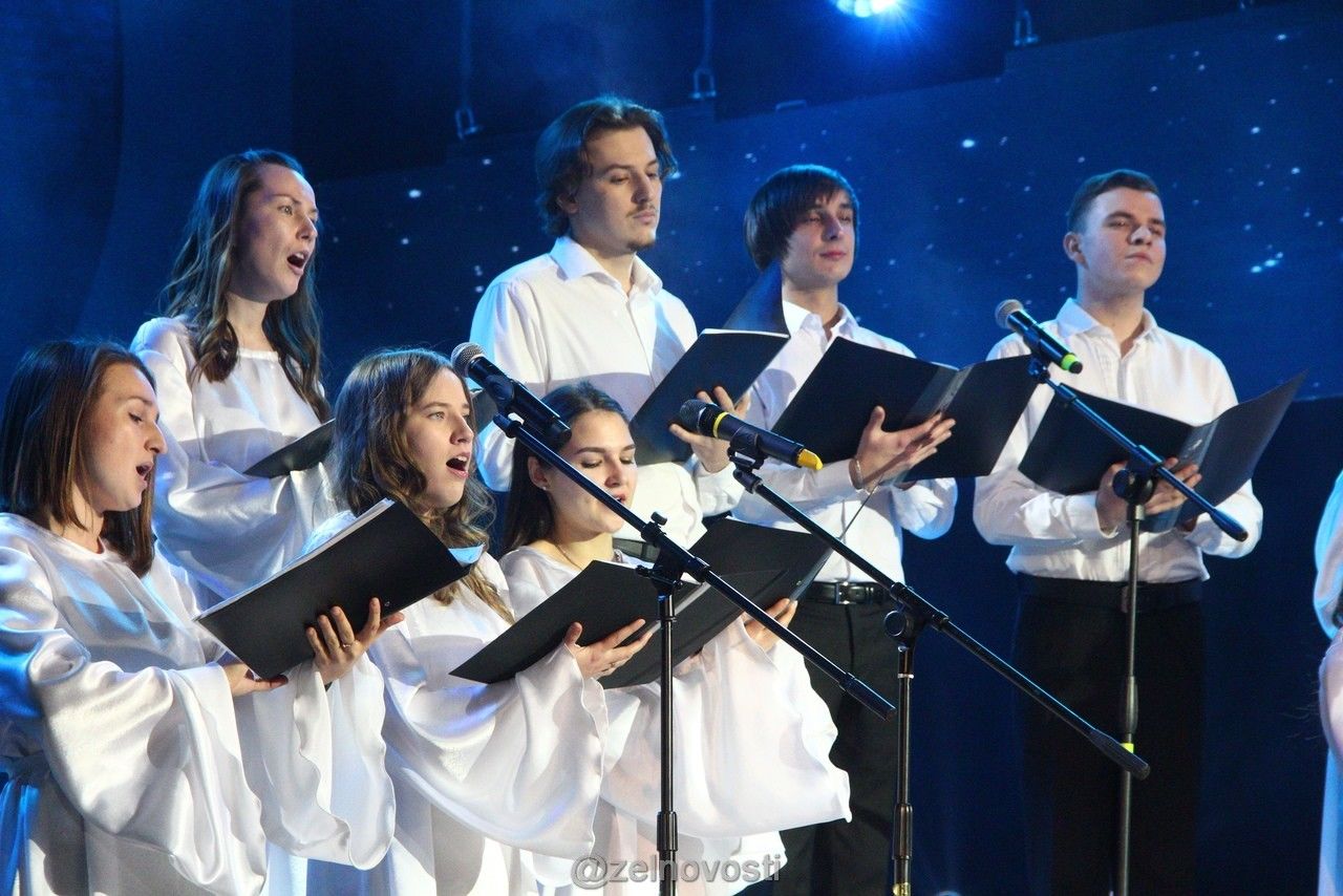 Рождественский фестиваль «Свет Вифлеемской звезды» собрал много жителей и гостей Зеленодольска