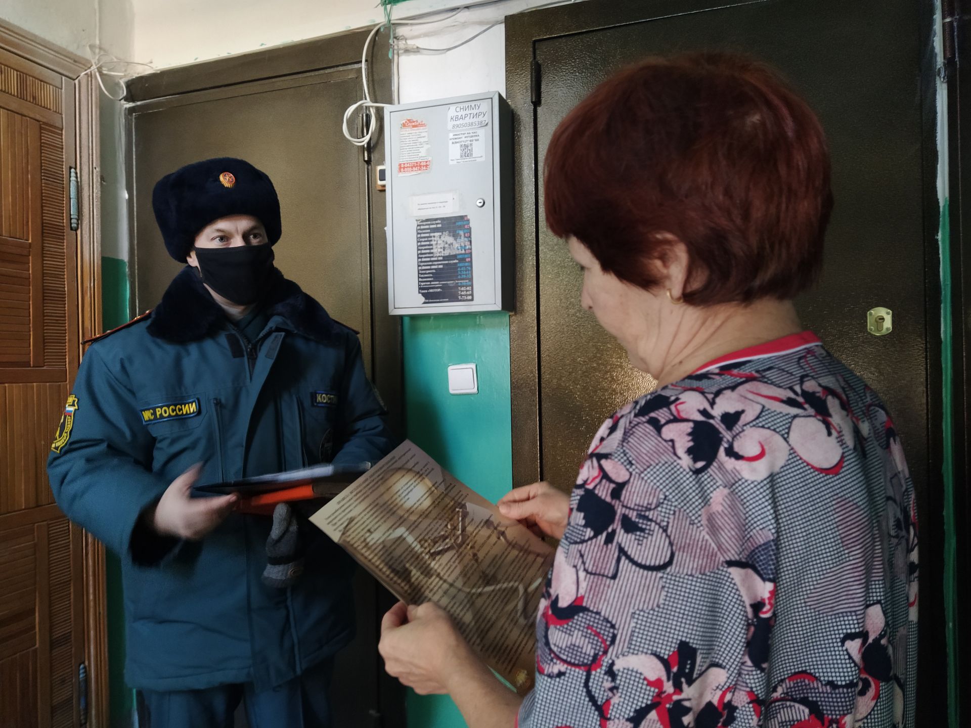 В Зеленодольске проводят дополнительные проф.рейды по пожарной безопасности