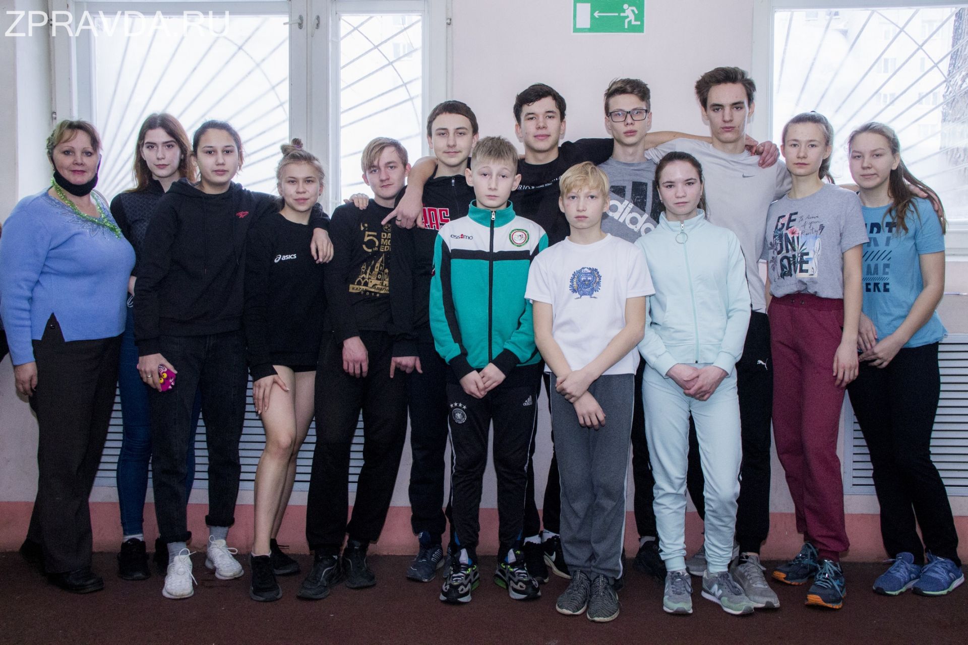 Легкоатлеты Зеленодольска провели турнир на призы Маршаловых