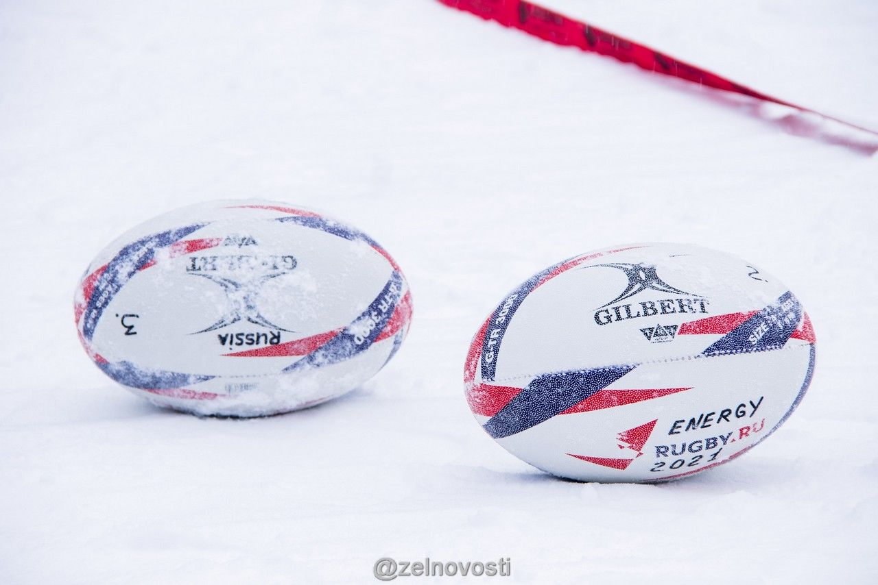 На "Маяке" был проведен турнир-фестиваль национальной команды России по регби на снегу