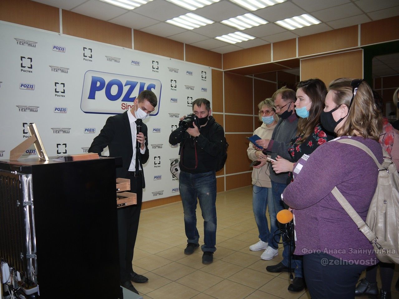POZIS вновь удивил. Наши журналисты побывали в пресс-туре и ознакомились с новой продукцией градообразующего предприятия