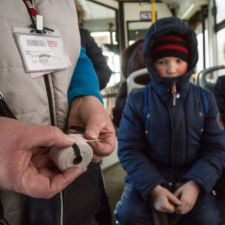 Положен ли бесплатный проезд всем дошкольникам на автобусах городского и пригородного сообщения?