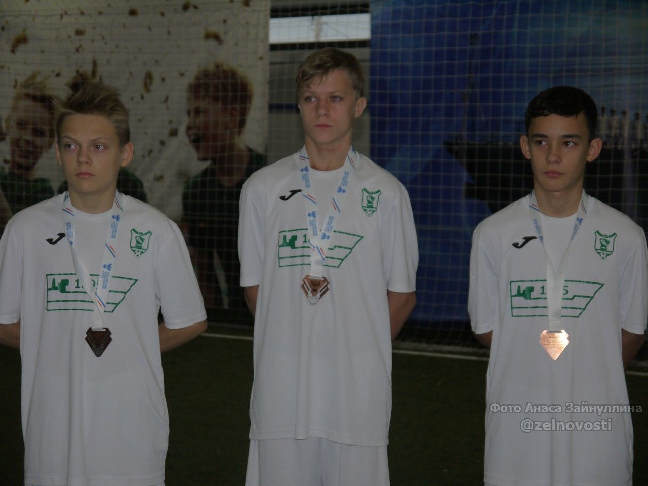На Мирном наградили юных футболистов, бронзовых призеров Всероссийских соревнований «Кожаный мяч 2021»