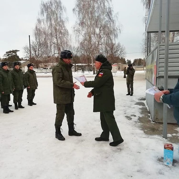 Зеленодольцы в числе лучших резервистов на военных учебных сборах