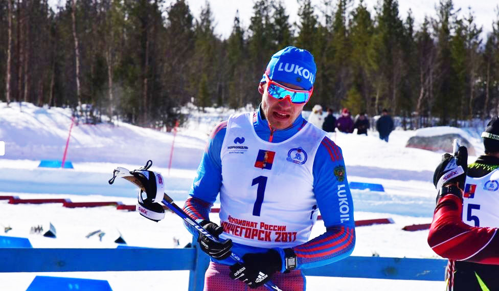 Андрей Ларьков выступил на I этапе Кубка мира в Финляндии