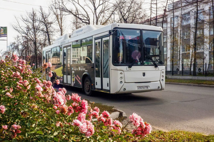 В Зеленодольске будет изменена маршрутная сеть и закупят 14 новых автобусов