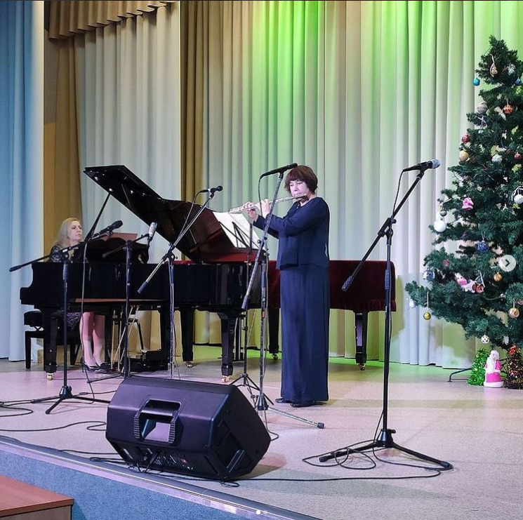 В Детской школе искусств состоялся концерт приуроченный к Международному дню инвалидов