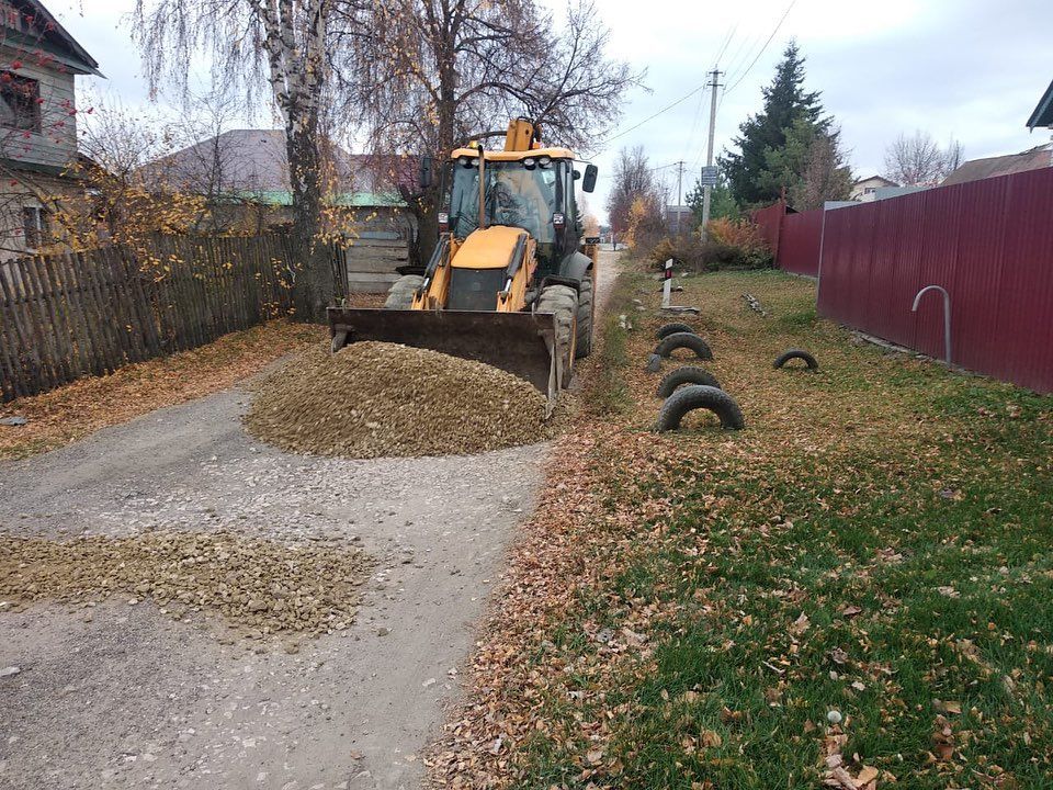 В Зеленодольском районе на финишную прямую вышли работы по благоустройству территорий населённых пунктов