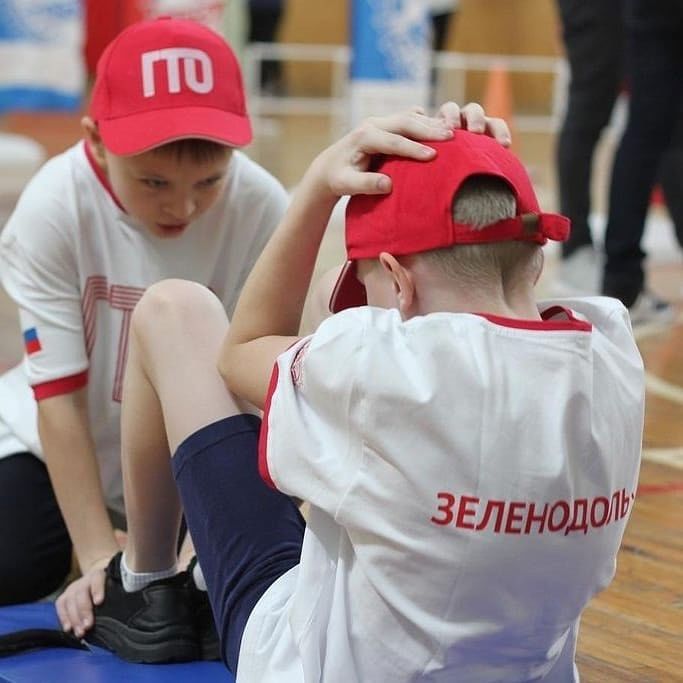Зеленодольская команда достойно представила себя в Суперфинале фестиваля Всероссийского физкультурно-спортивного комплекса ГТО