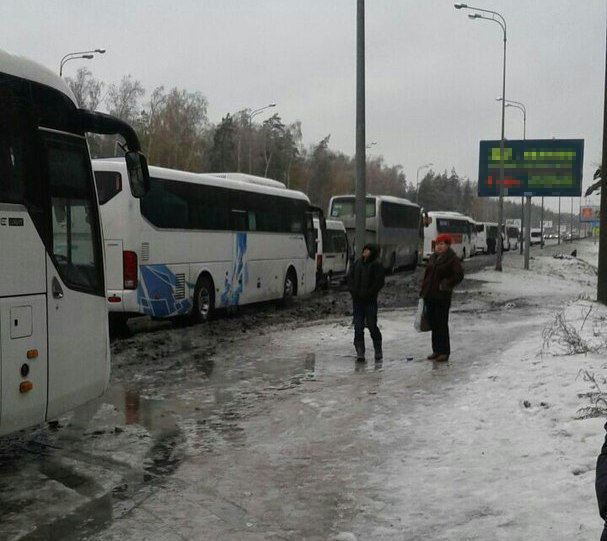 В Татарстане временно закрывают движение междугородних автобусов до улучшения погодных условий