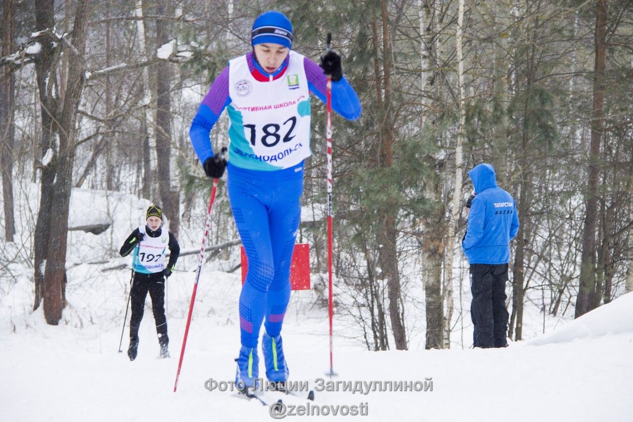 Командное Первенство РТ по лыжным гонкам среди юношей и девушек