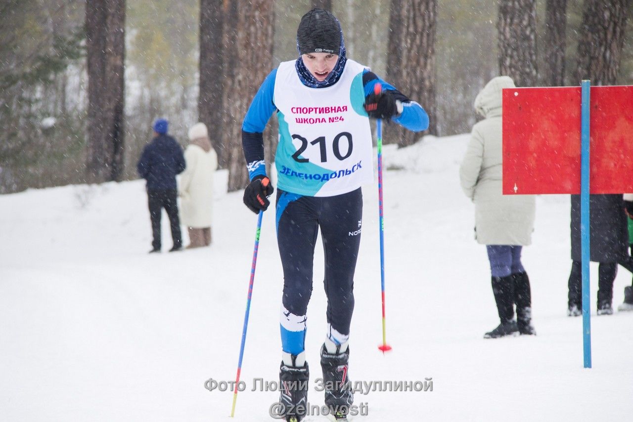 Командное Первенство РТ по лыжным гонкам среди юношей и девушек