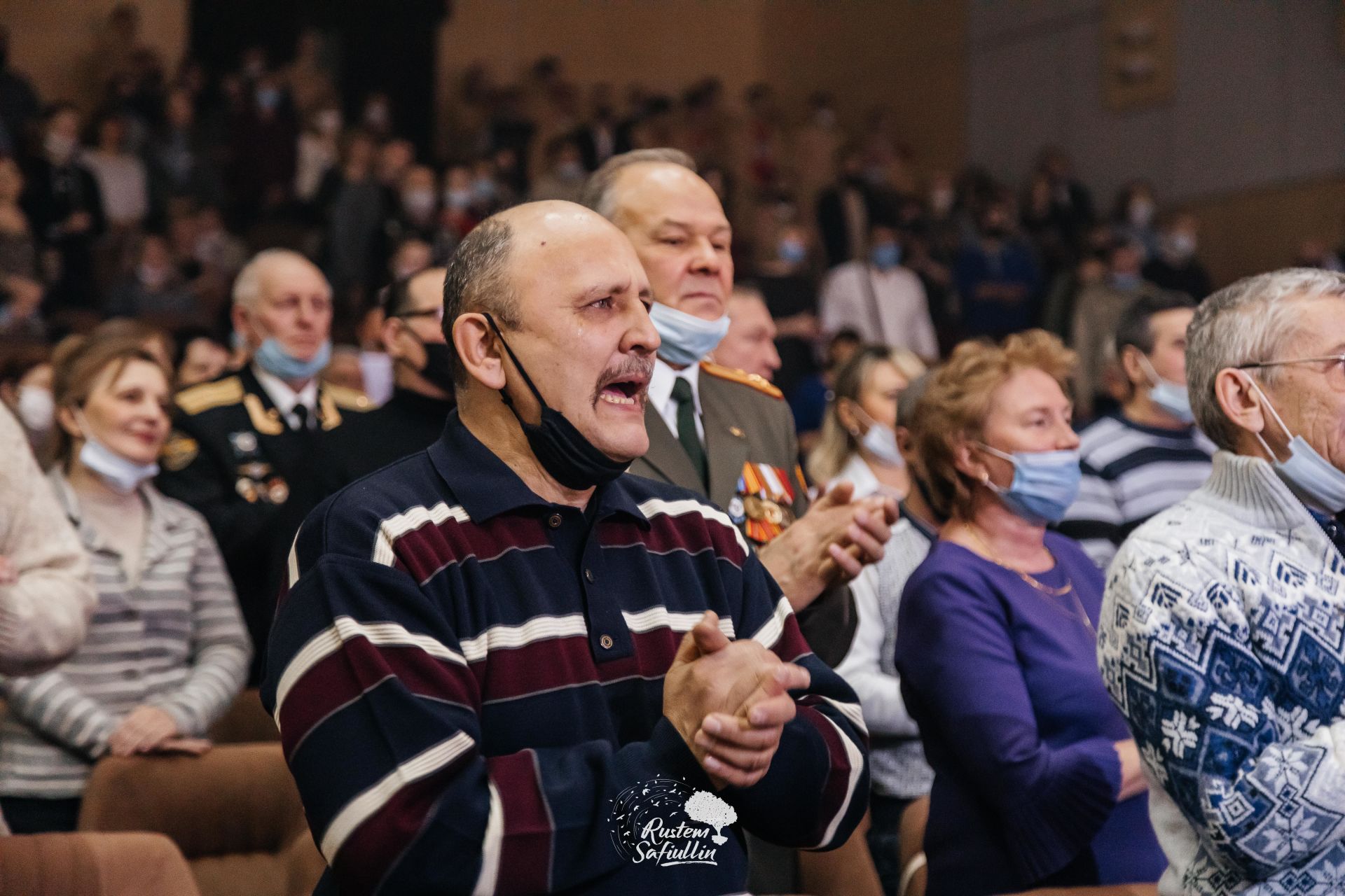 В ЦКиНТ им.Горького состоялся концерт, посвященный Дню защитника Отечества