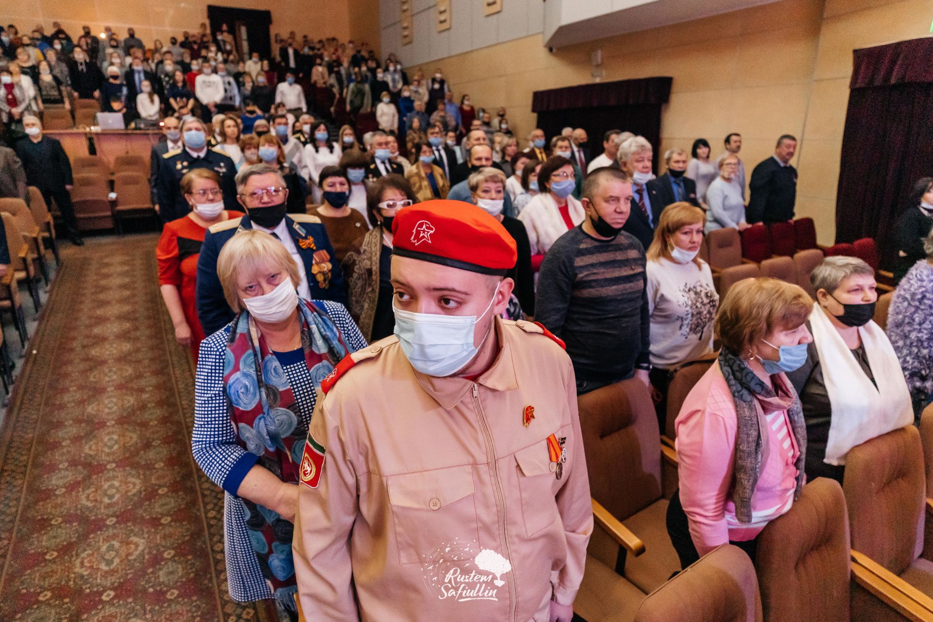 В ЦКиНТ им.Горького состоялся концерт, посвященный Дню защитника Отечества