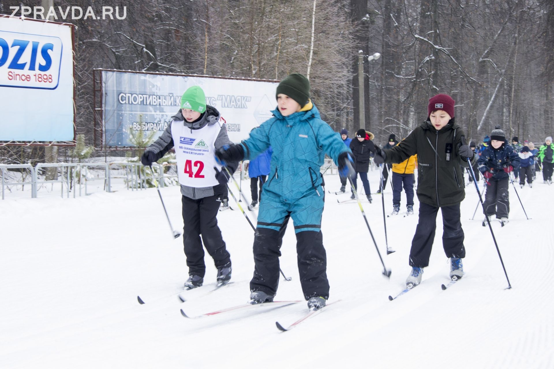 Трассы «Лыжни России» собрали в этом году рекордное количество спортсменов