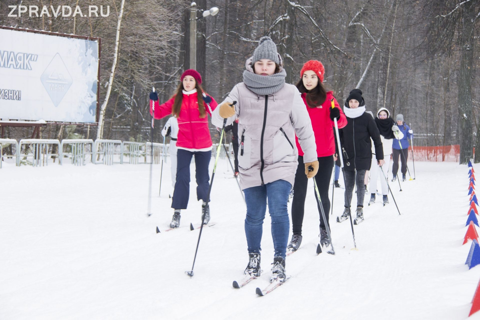 Трассы «Лыжни России» собрали в этом году рекордное количество спортсменов