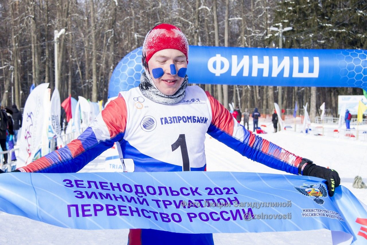 СК "Маяк": Всероссийские соревнования&nbsp;по триатлону