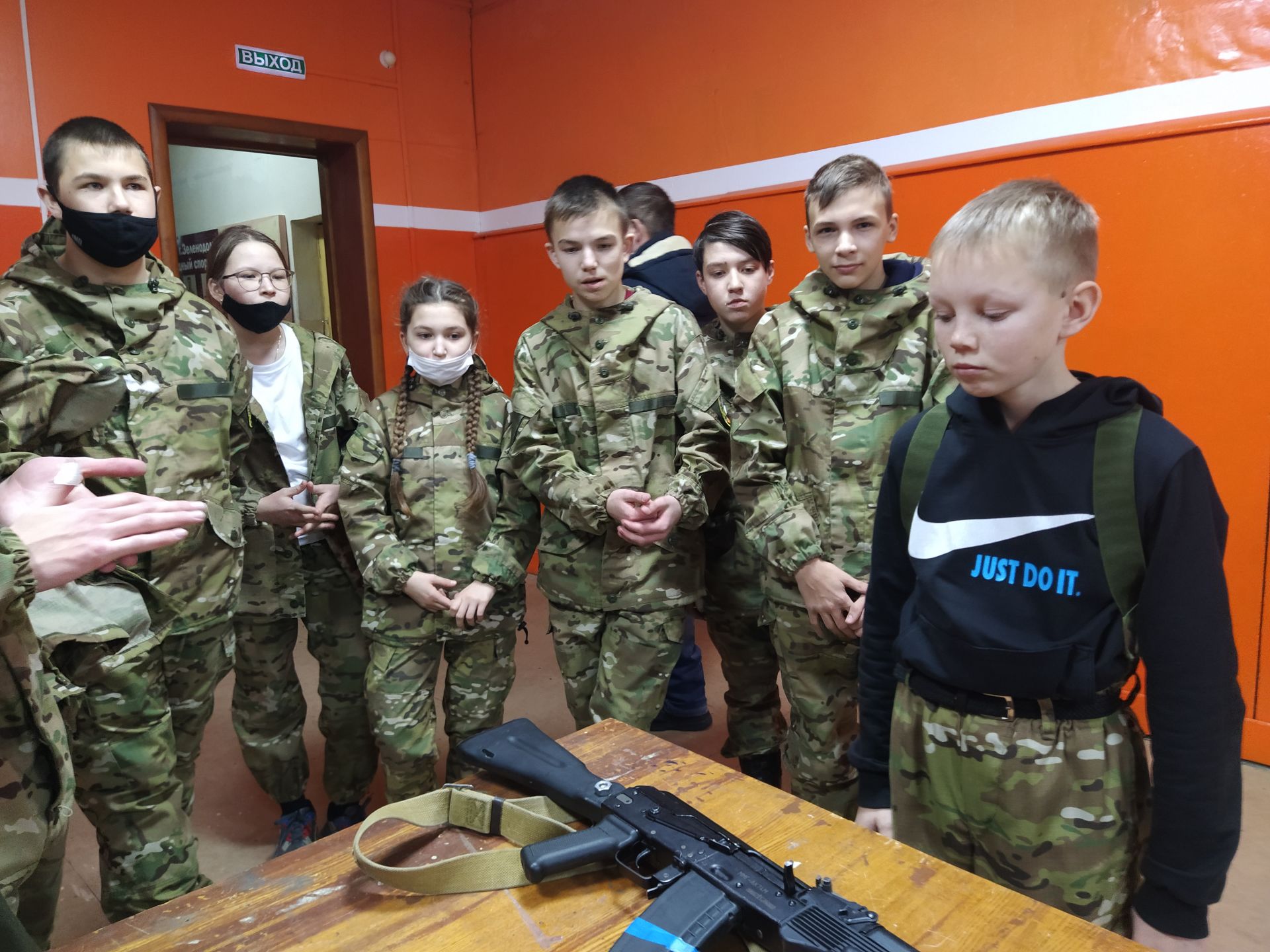 «Пластуны» – казачий спецназ: Новый молодёжный клуб открыли в Зеленодольском ДОСААФ