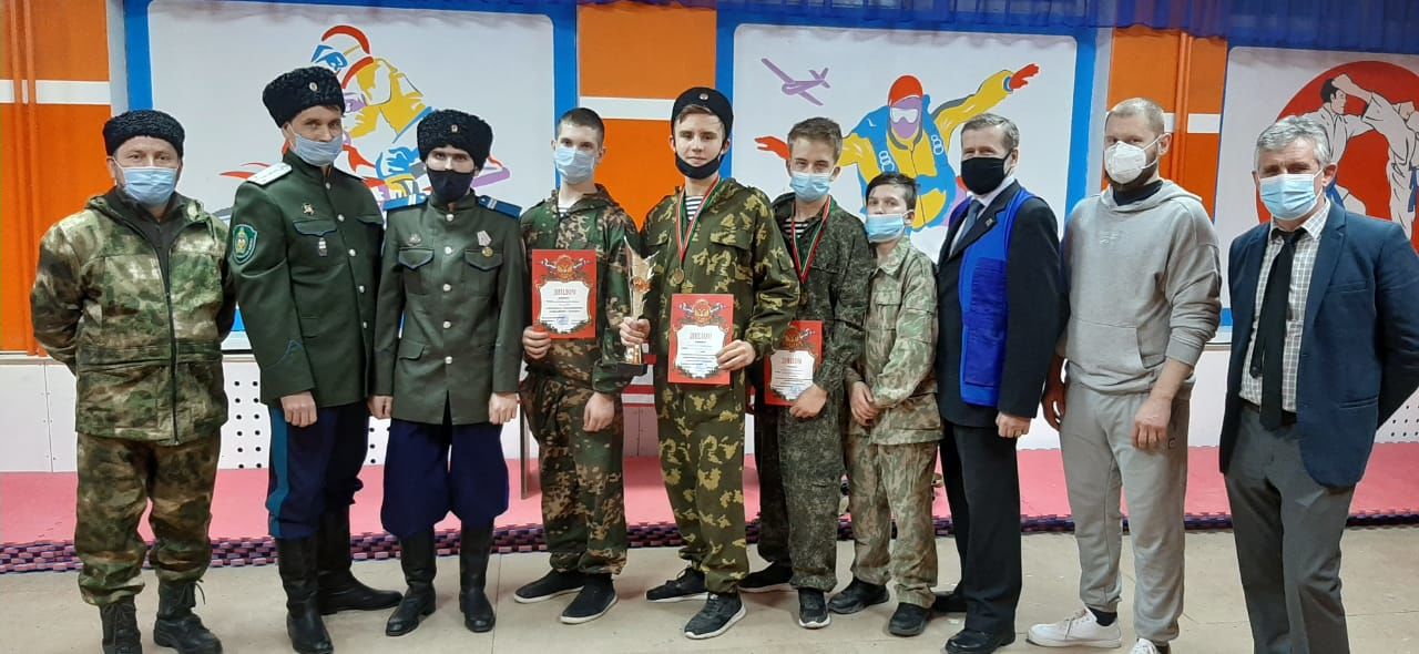 «Пластуны» – казачий спецназ: Новый молодёжный клуб открыли в Зеленодольском ДОСААФ