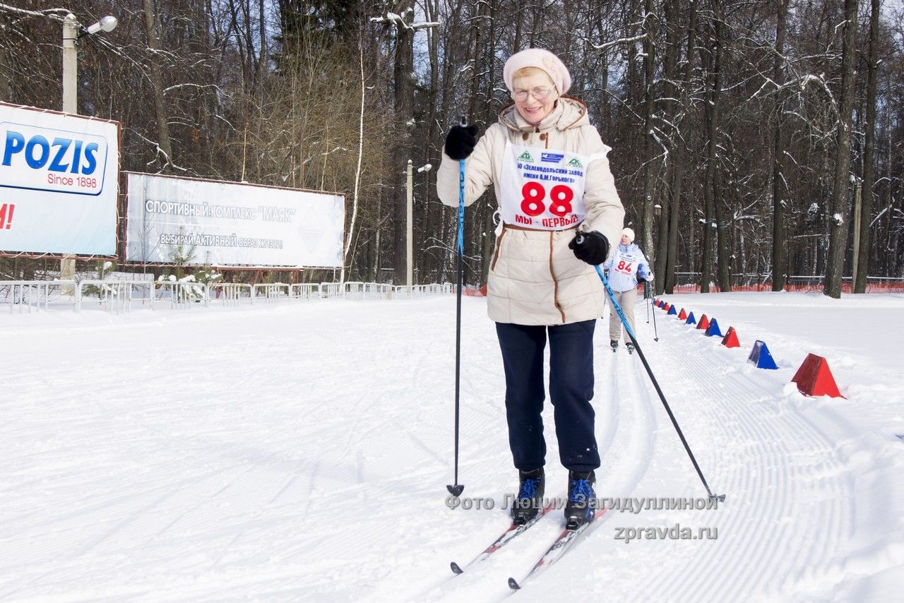 На базе СК "Маяк" состоялось лично-командное первенство по лыжным гонкам в честь героя СССР И.М. Засорина