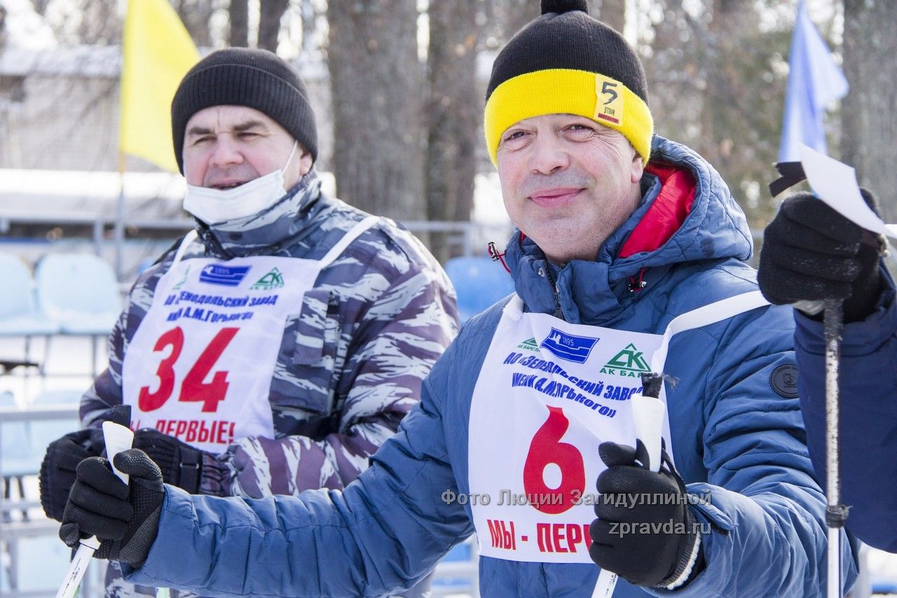 На базе СК "Маяк" состоялось лично-командное первенство по лыжным гонкам в честь героя СССР И.М. Засорина