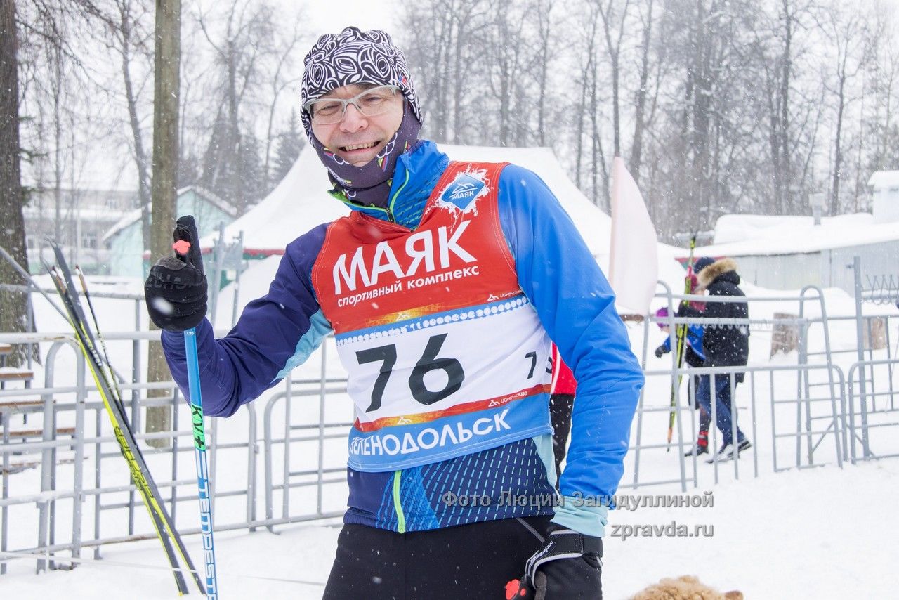 Соревнования по лыжным гонкам среди госслужащих Зеленодольска и РТ