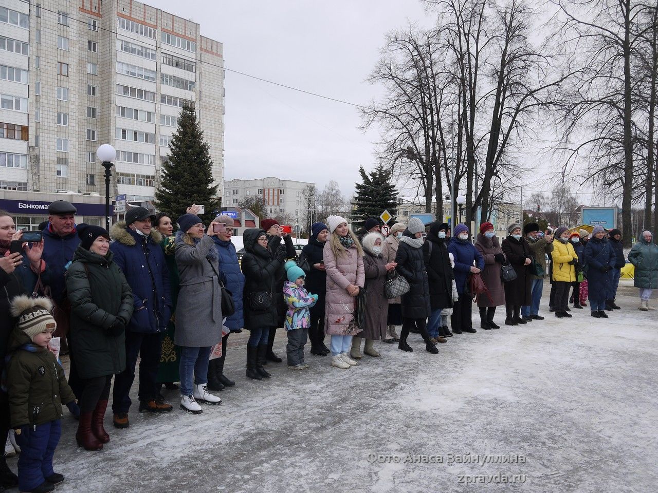 В Зеленодольске встретили весну по-восточному, праздником Навруз