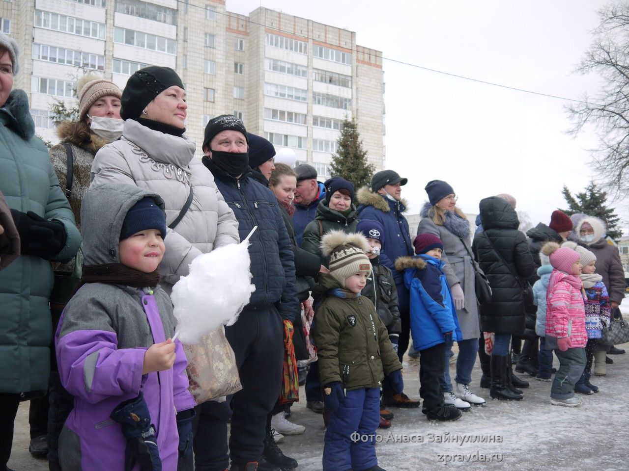 В Зеленодольске встретили весну по-восточному, праздником Навруз