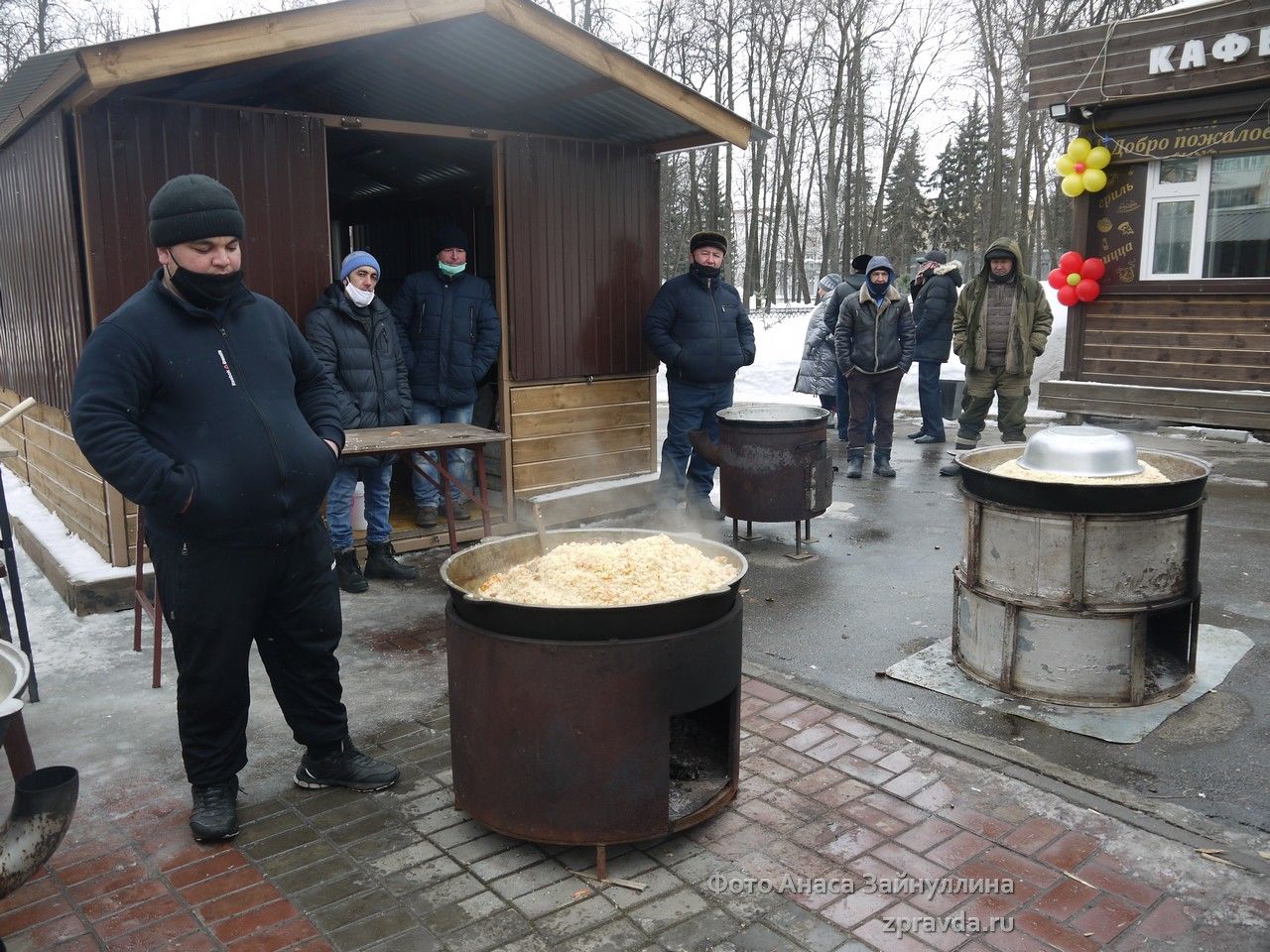 В Зеленодольске встретили весну по-восточному, праздником Навруз