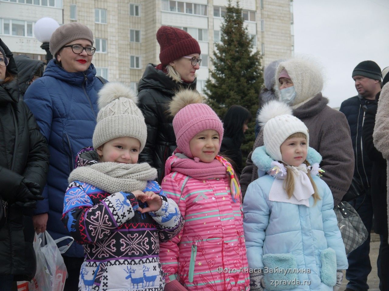 В Зеленодольске встретили весну по-восточному, праздником Навруз