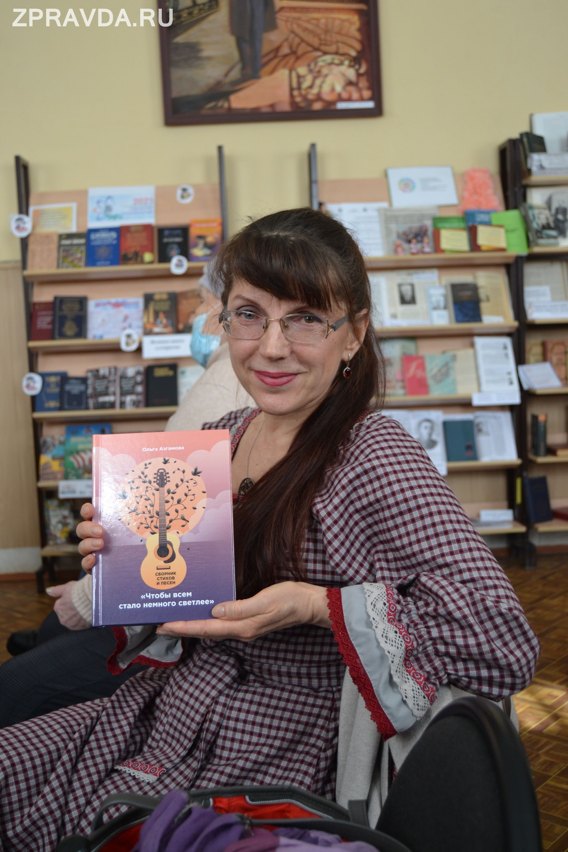 День поэзии отметили душевной встречей в зеленодольской библиотеке на Тургенева