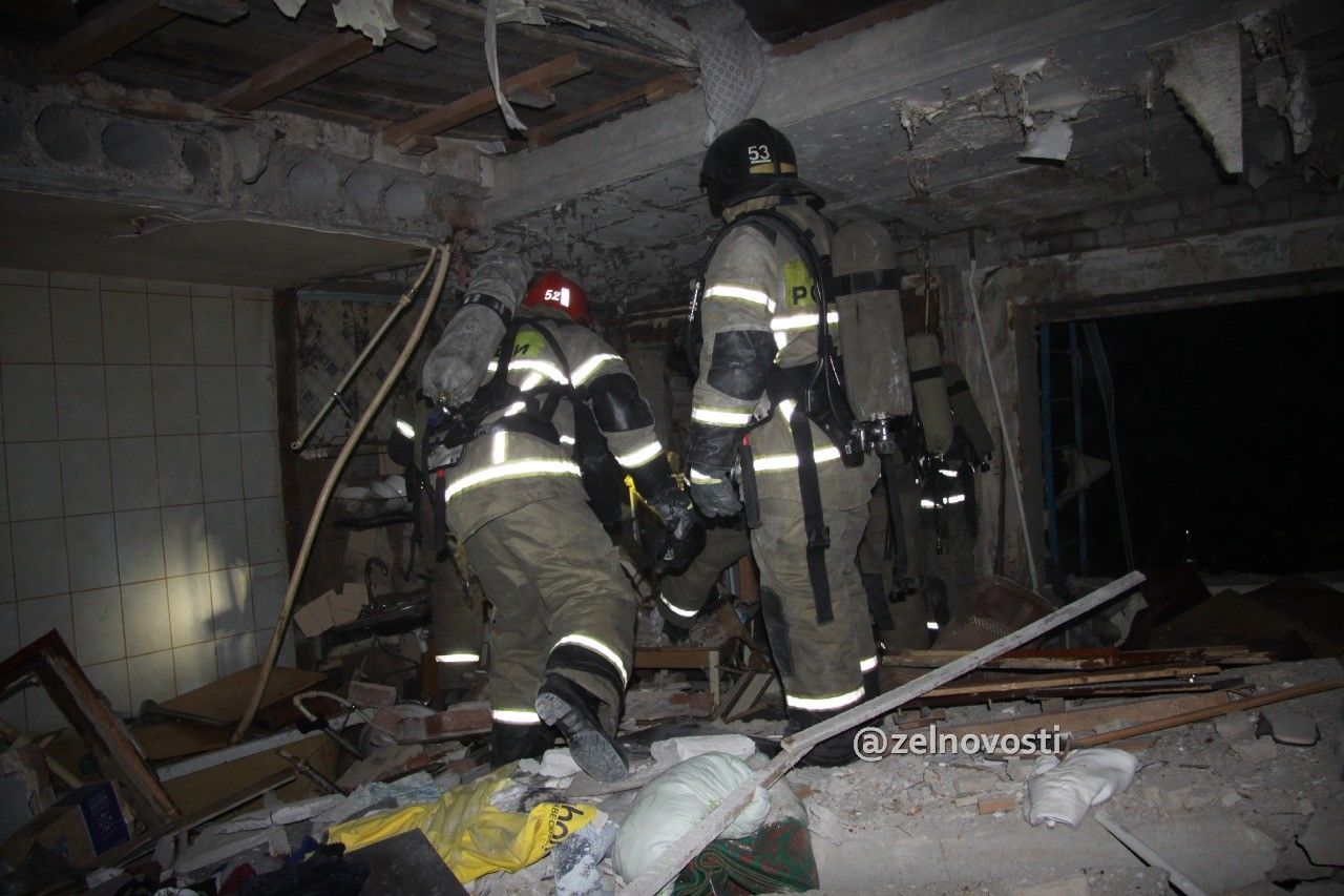 Стали известны подробности о взрыве газа в доме в Зеленодольске