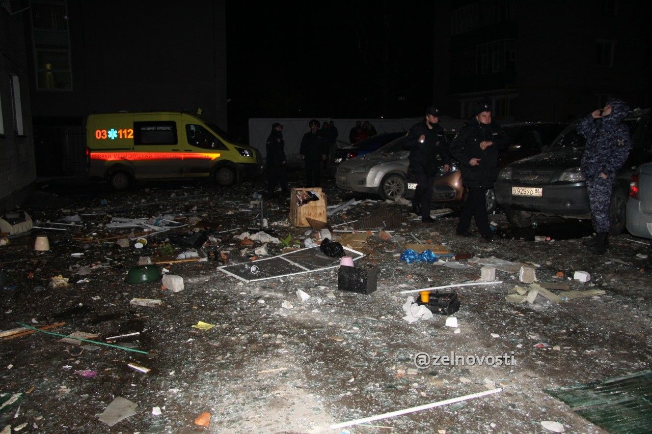 Стали известны подробности о взрыве газа в доме в Зеленодольске