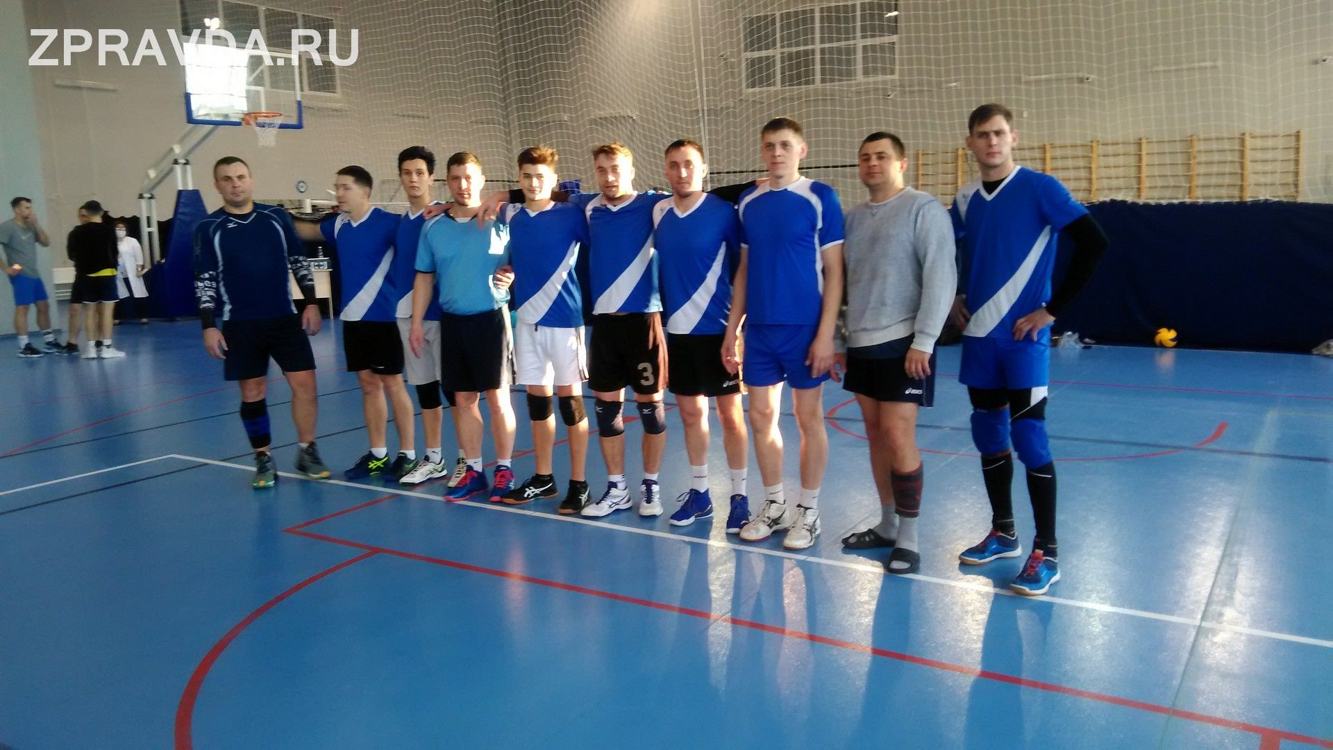 В соревнованиях среди команд сельских и районных поселений РТ зеленодольские волейболисты вышли в финал