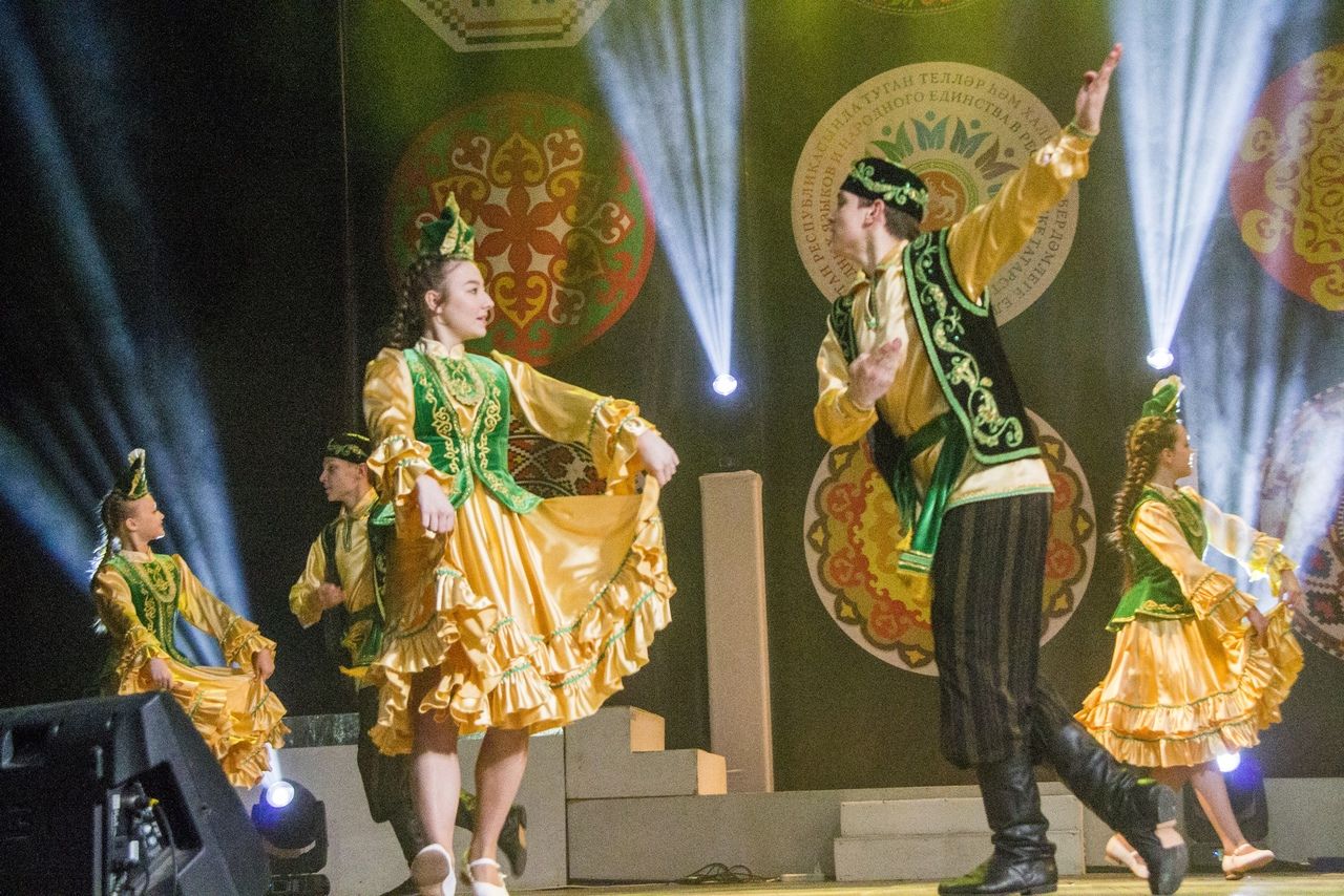 В Зеленодольском районе прошло торжественное открытие Года родных языков и народного единства