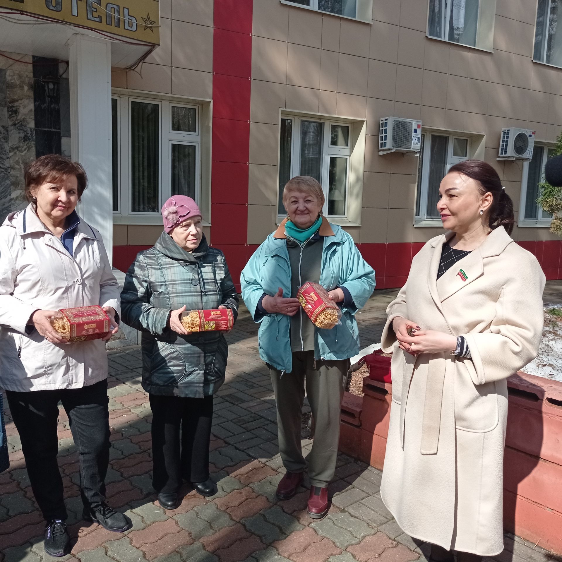 В санаторий «Васильевский» Зеленодольского района заселились 14 медиков, перенесшие Covid-19