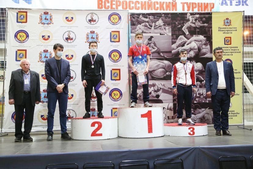 Зеленодольский борец стал серебряным призером Всероссийского турнира