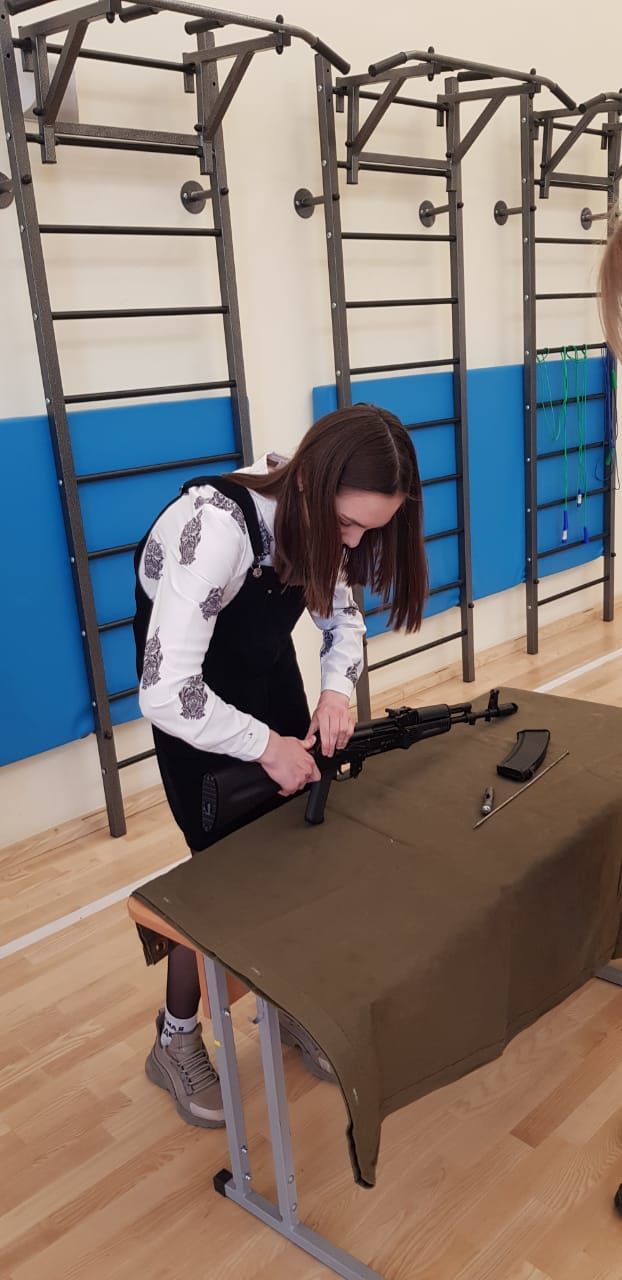 В Осиново школьники продемонстрировали свое умение в Военно-прикладном искусстве