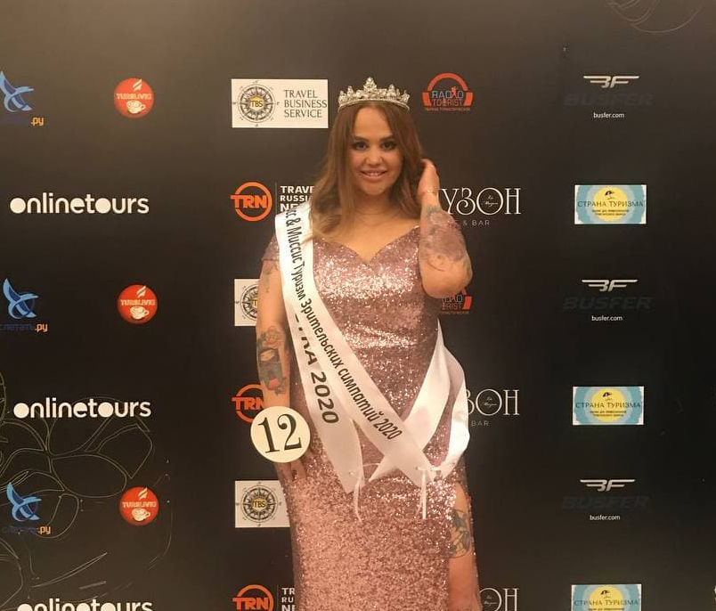 Жительница Зеленодольска завоевала титул «Мисс зрительских симпатий» в Международном конкурсе