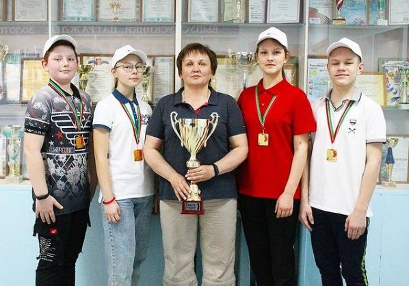 Команда по гольфу гимназии №3 стала лучшей в Татарстане