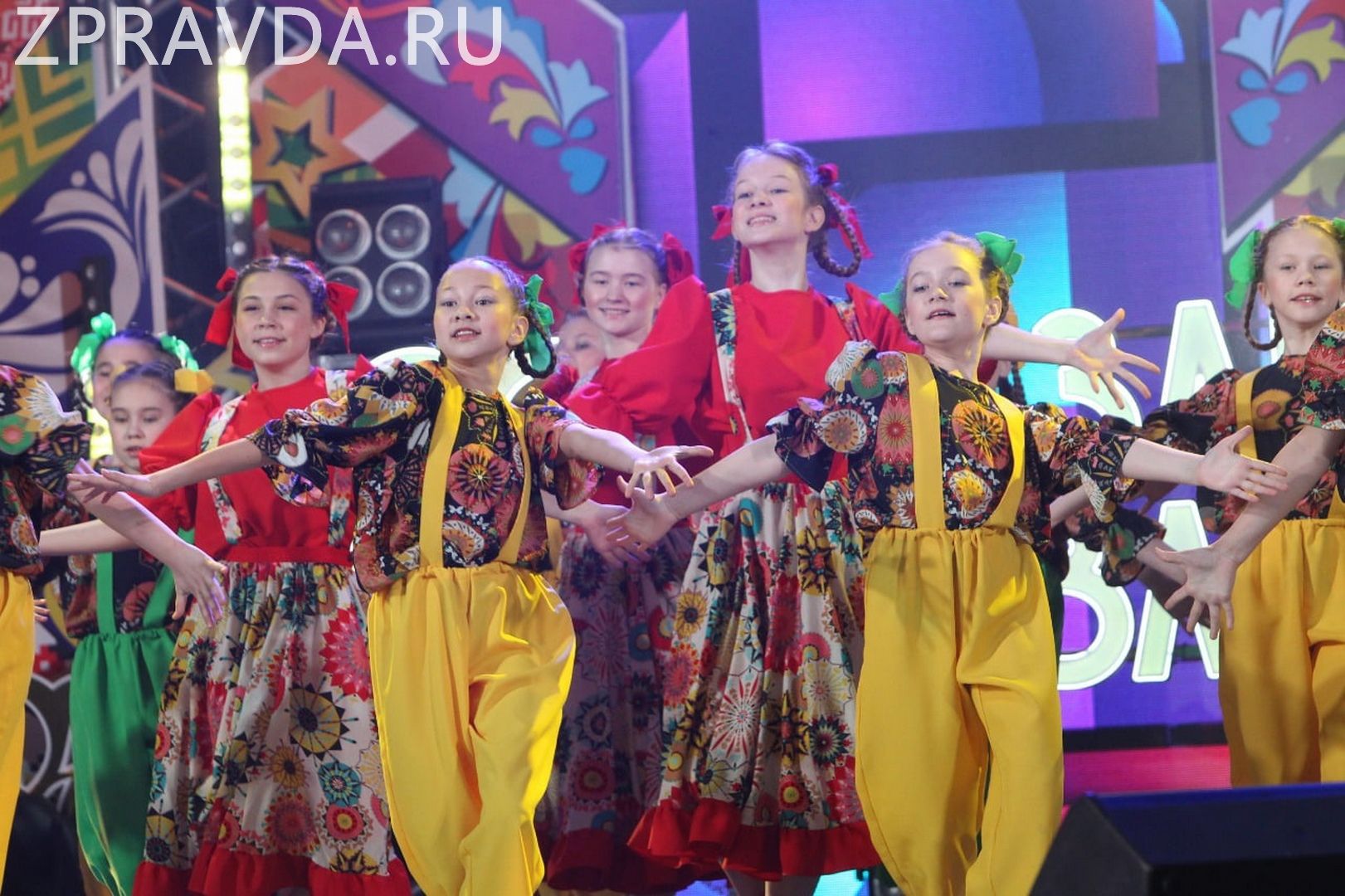 В Зеленодольске прошел гала-концерт зонального тура фестиваля «Созвездие – Йолдызлык»