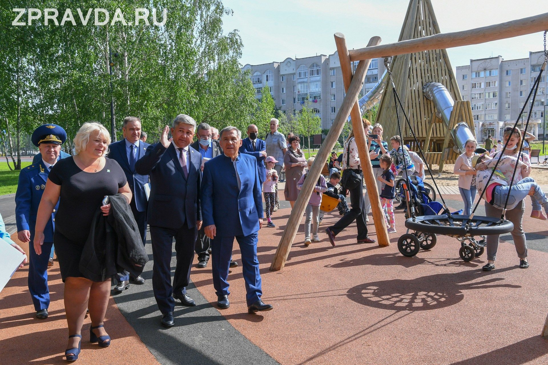 мост в зеленодольске