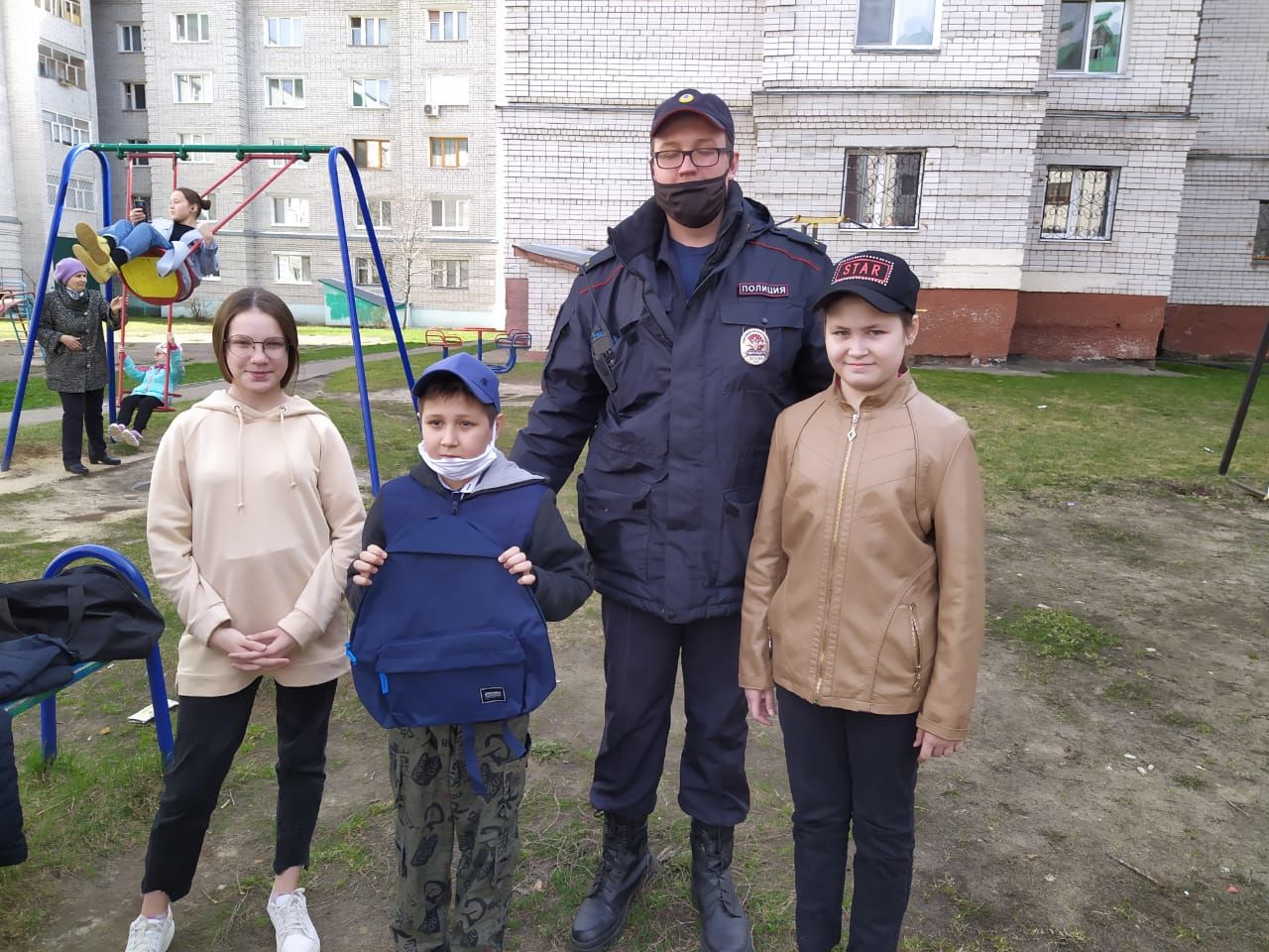 «Спортивный двор»: между домами ул.Комсомольская и Гоголя прошли спортивные состязания