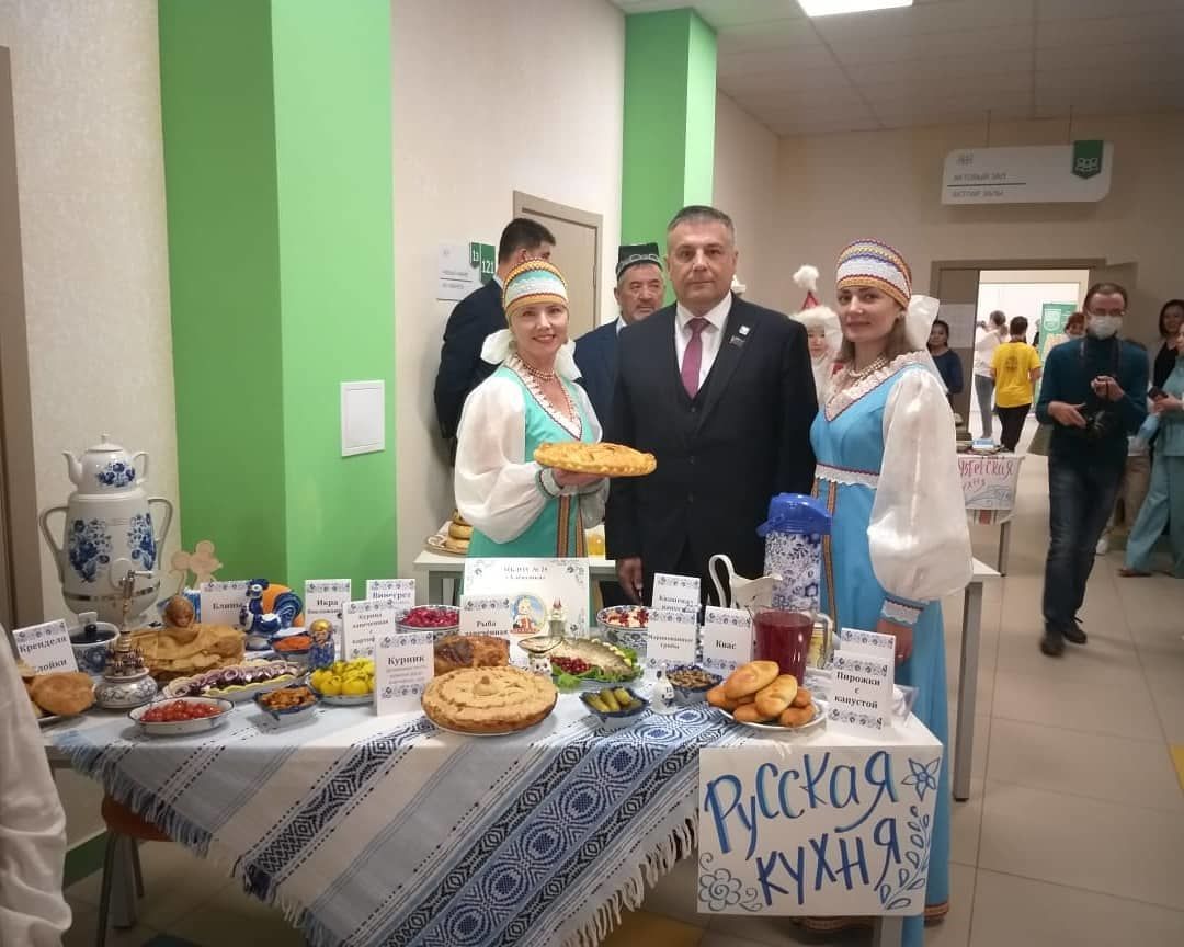 Мир без границ": в Осиново прошёл муниципальный фестиваль национальных культур