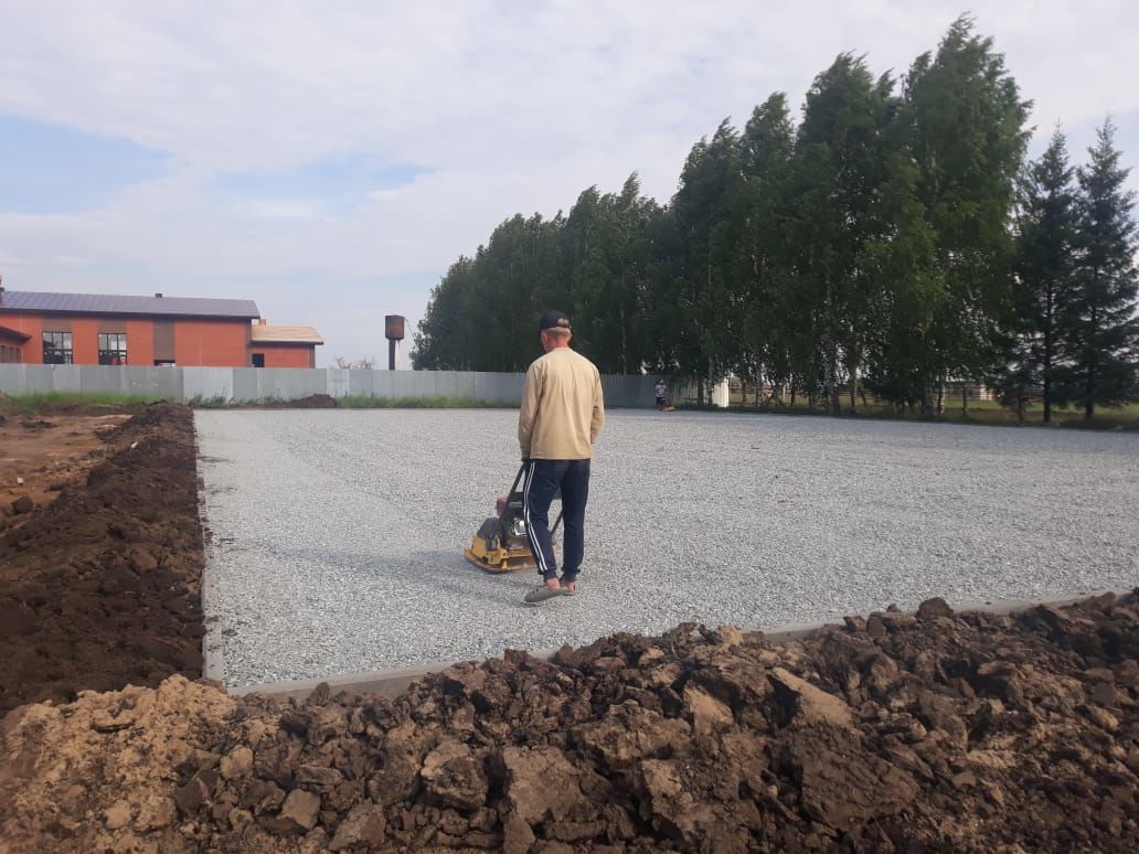 В Кугушевском сельском поселении полным ходом идет строительство МФЦ