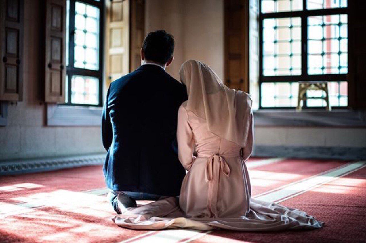 красивые картинки мусульманские пара
