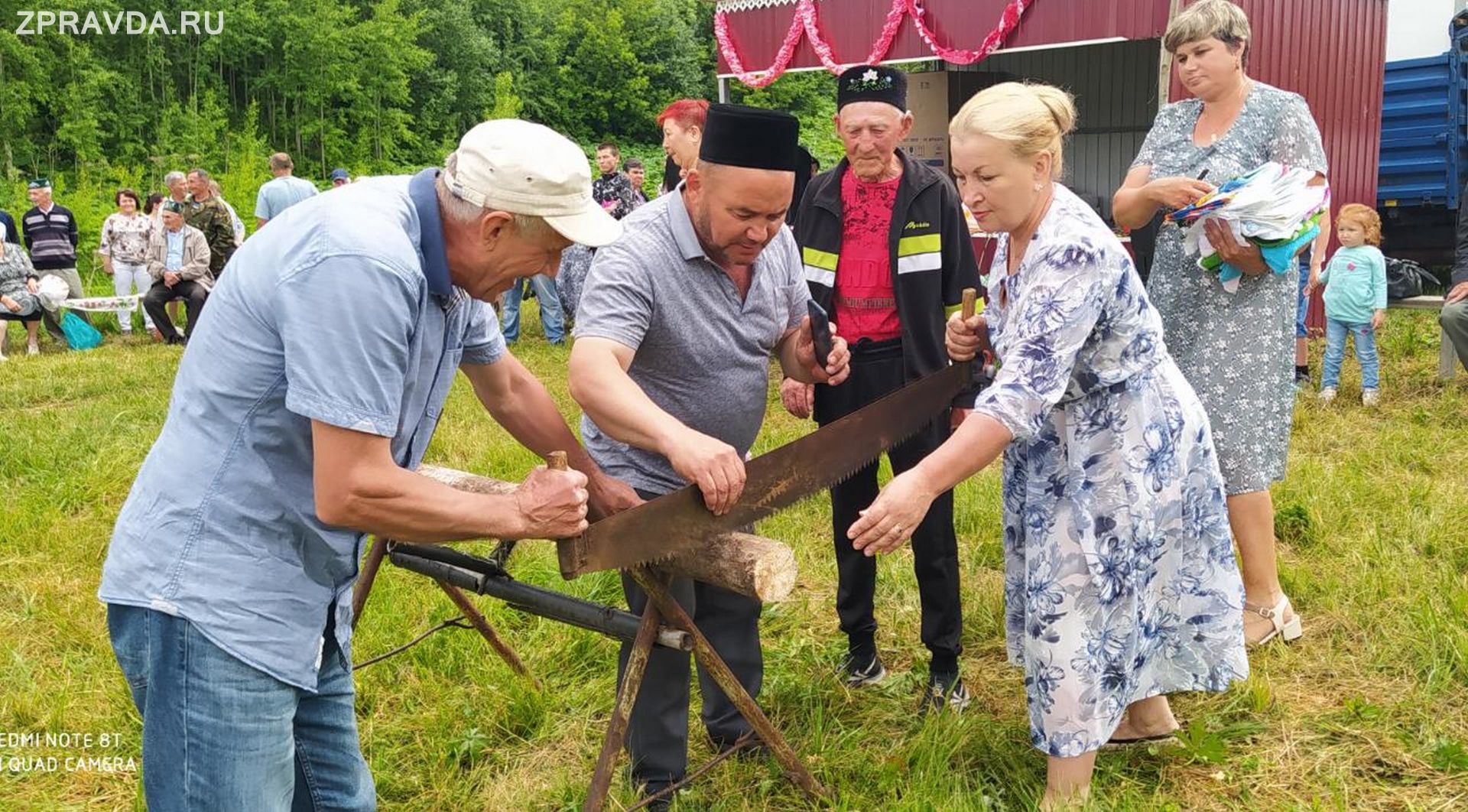 Рекордный Сабантуй-2021 в Зеленодольске