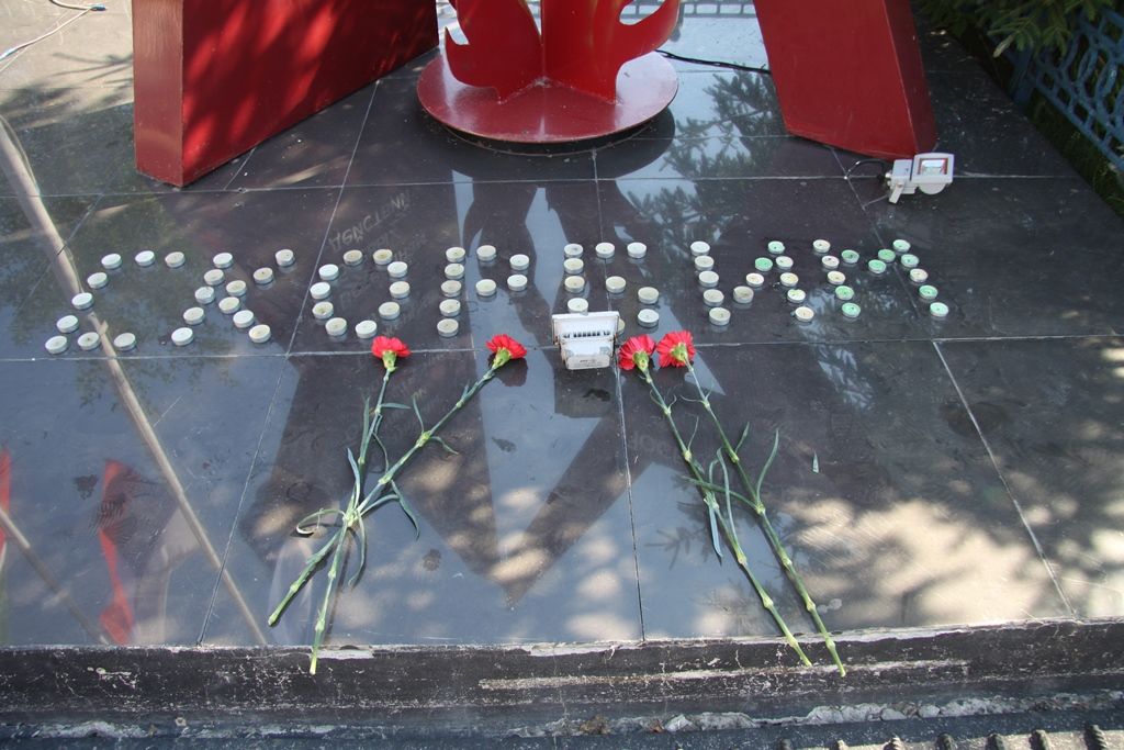 В День памяти и скорби сотрудники чрезвычайного ведомства присоединились к общероссийской «Минуте молчания»